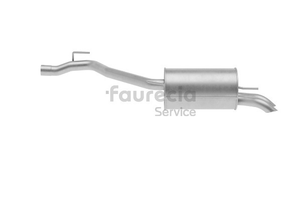 Faurecia FS80474: Lõppsummuti Kit Easy2Fit