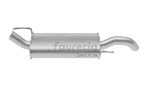 Faurecia FS80475: Tłumik końcowy Kit Easy2Fit