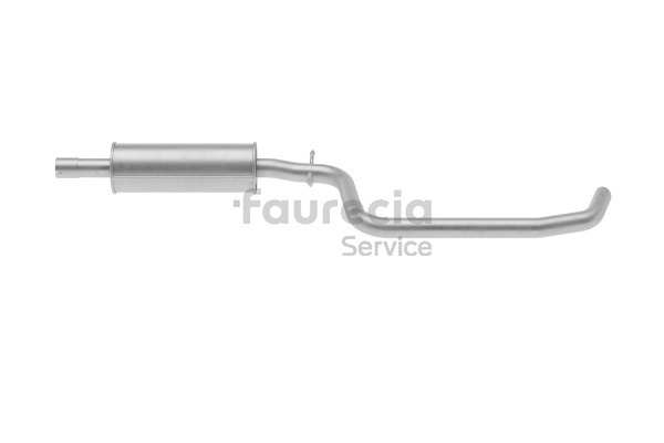 Faurecia FS80492: Vorschalldämpfer Kit Easy2Fit