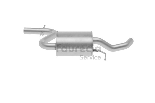 Faurecia FS80496: Tłumik srodkowy Kit Easy2Fit