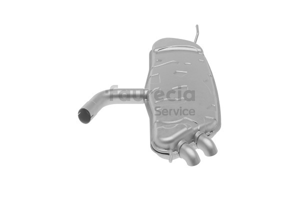 Faurecia FS80503: Tłumik końcowy Kit Easy2Fit