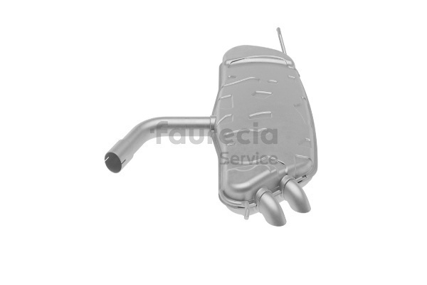 Faurecia FS80507: Tłumik końcowy Kit Easy2Fit