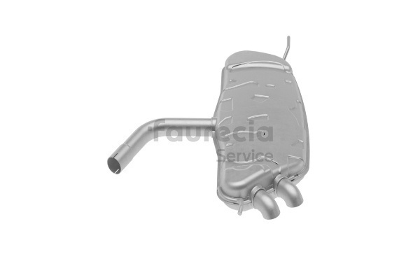 Faurecia FS80513: Tłumik końcowy Kit Easy2Fit