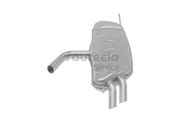 Faurecia FS80515: Endschalldämpfer Kit Easy2Fit