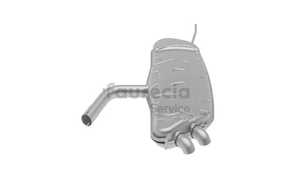 Faurecia FS80520: Tłumik końcowy Kit Easy2Fit