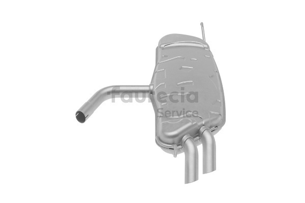Faurecia FS80521: Endschalldämpfer Kit Easy2Fit