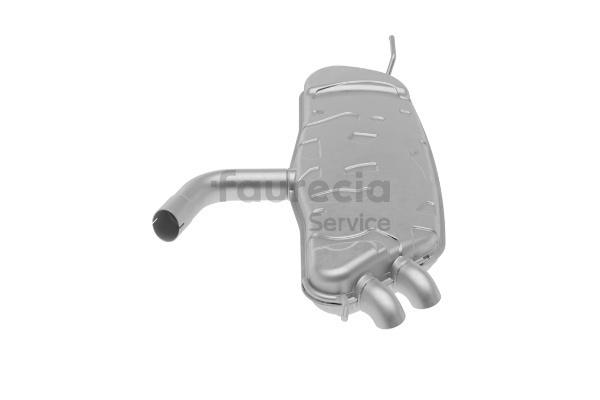 Faurecia FS80524: Tłumik końcowy Kit Easy2Fit
