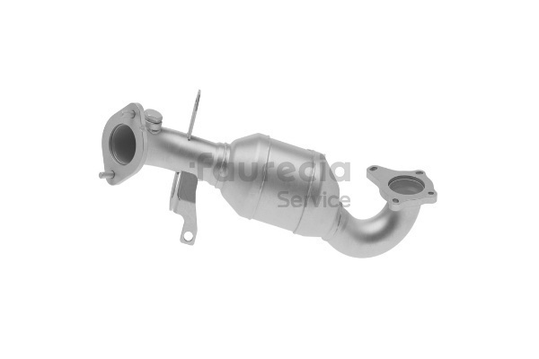 Faurecia FS80525K: Catalyseur Kit Easy2Fit avec pièces d'assemblage