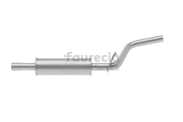 Faurecia FS80546: Tłumik srodkowy Kit Easy2Fit