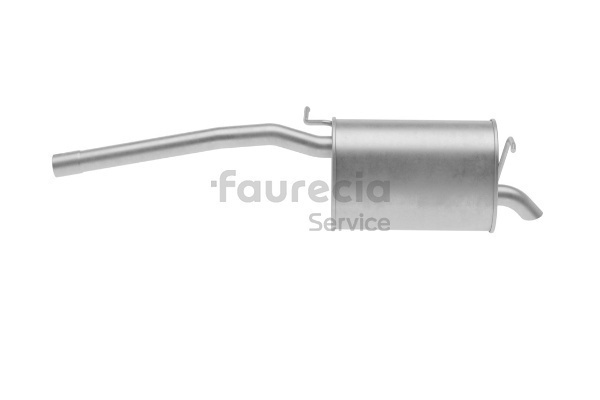 Faurecia FS80547: Endschalldämpfer Kit Easy2Fit