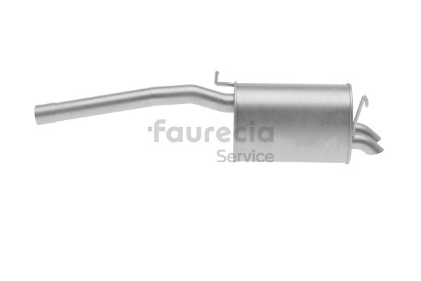 Faurecia FS80551: Lõppsummuti Kit Easy2Fit