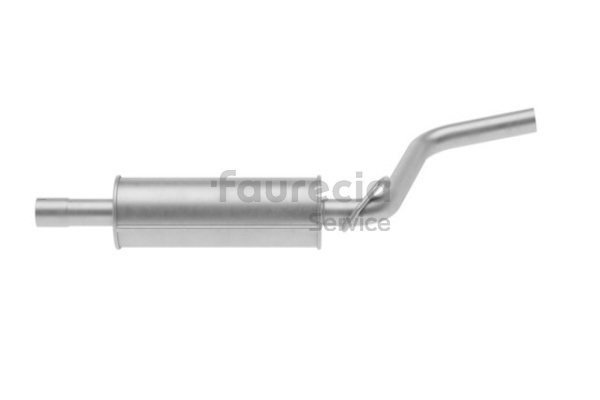 Faurecia FS80554: Mittelschalldämpfer Kit Easy2Fit