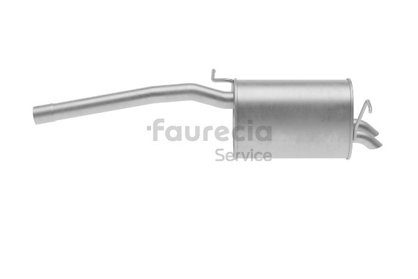 Faurecia FS80555: Endschalldämpfer Kit Easy2Fit