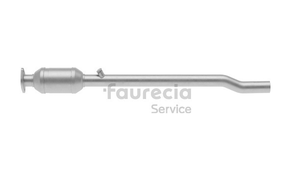 Faurecia FS80565K: Katalysator Kit Easy2Fit mitte, mit Anbauteilen