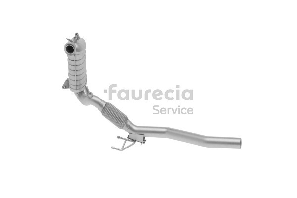 Faurecia FS80572S: Filtr cząstek stałych Kit Easy2Fit z elementami do montażu