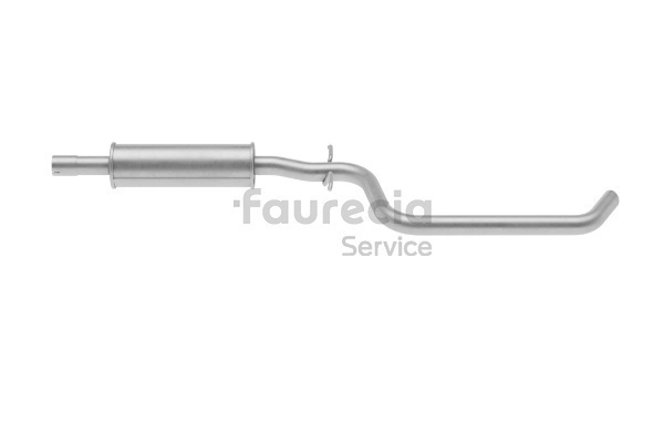 Faurecia FS80578: Mittelschalldämpfer Kit Easy2Fit