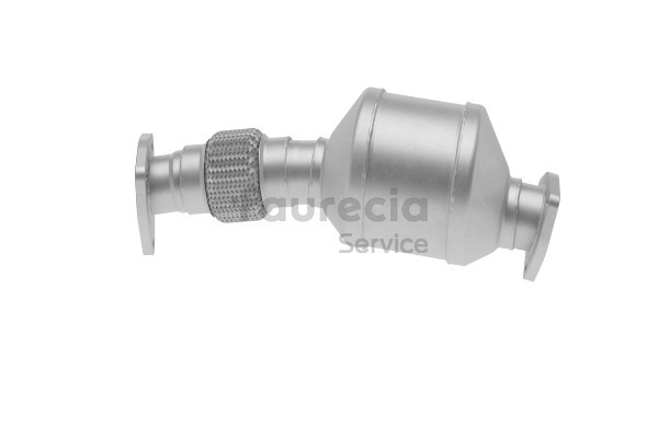 Faurecia FS80591K: Katalizator Kit Easy2Fit z elementami do montażu