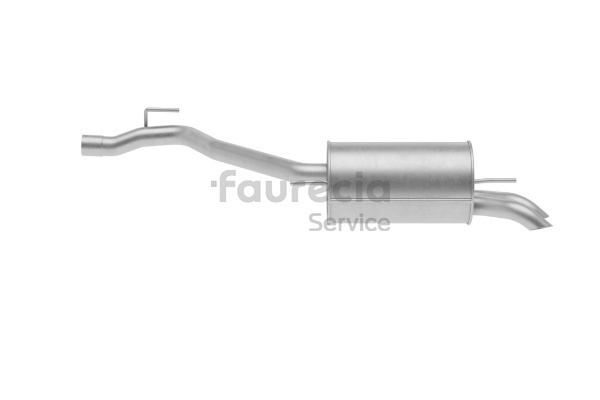 Faurecia FS80596: Endschalldämpfer Kit Easy2Fit