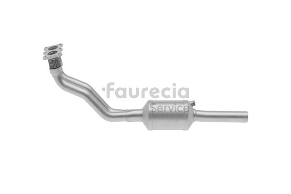 Faurecia FS80619K: Catalizador Kit Easy2Fit con piezas de montaje