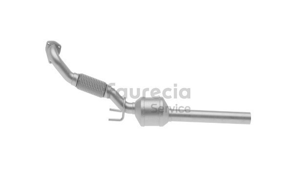 Faurecia FS80627K: Katalysator Kit Easy2Fit mit Anbauteilen