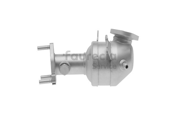 Faurecia FS80641K: Katalizator Kit Easy2Fit z przodu, z elementami do montażu