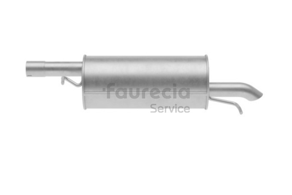 Faurecia FS80663: Endschalldämpfer Kit Easy2Fit