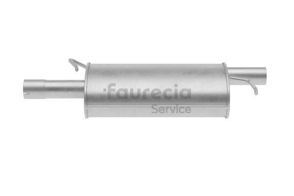 Faurecia FS80715: Vorschalldämpfer Kit Easy2Fit