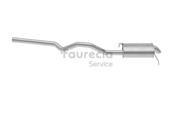 Faurecia FS80719: Endschalldämpfer Kit Easy2Fit