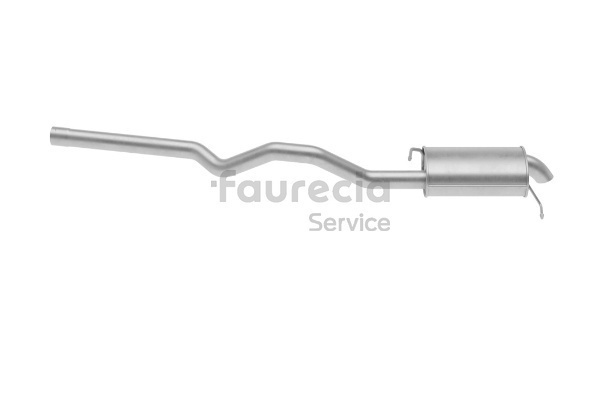 Faurecia FS80726: Endschalldämpfer Kit Easy2Fit