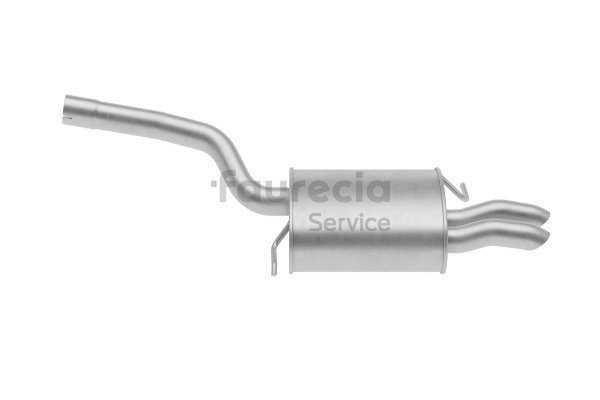 Faurecia FS80758: Toba esapament finala Kit Easy2Fit