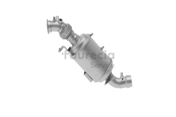 Faurecia FS80766S: Filtro de partículas Kit Easy2Fit con piezas de montaje