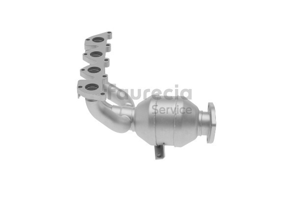 Faurecia FS80768K: Katalizator Kit Easy2Fit z elementami do montażu