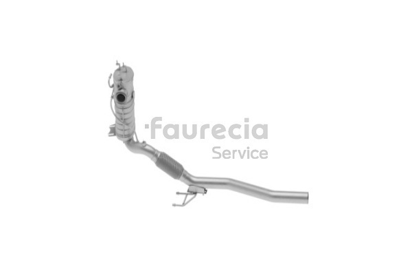Faurecia FS80771S: Filtr cząstek stałych Kit Easy2Fit z elementami do montażu