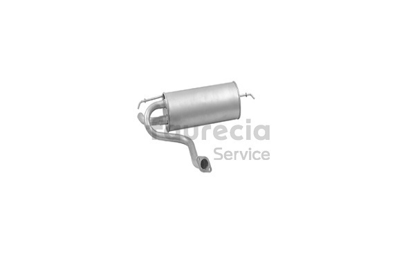 Faurecia FS83001: Tłumik końcowy Kit Easy2Fit