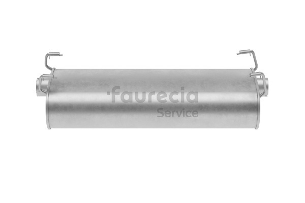 Faurecia FS87033: Tłumik końcowy Kit Easy2Fit