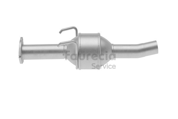 Faurecia FS87107K: Katalizator Kit Easy2Fit z elementami do montażu