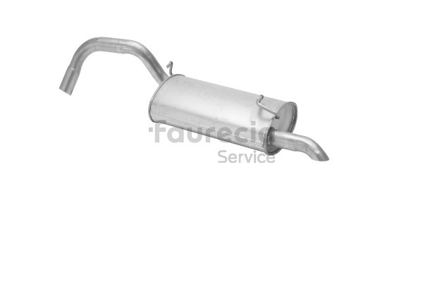 Faurecia FS90026: Tłumik końcowy Kit Easy2Fit Tłumik końcowy