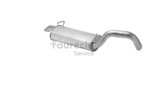 Faurecia FS90046: Endschalldämpfer Kit Easy2Fit