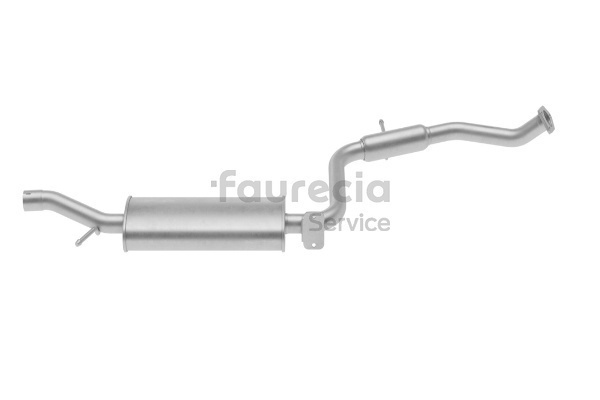Faurecia FS90055: Tłumik przedni Kit Easy2Fit