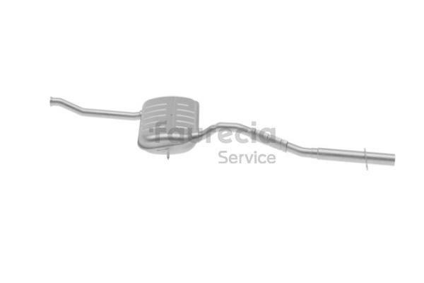 Faurecia FS90082: Tłumik końcowy Kit Easy2Fit