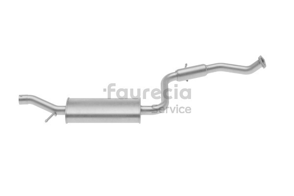 Faurecia FS90312: Tłumik przedni Kit Easy2Fit