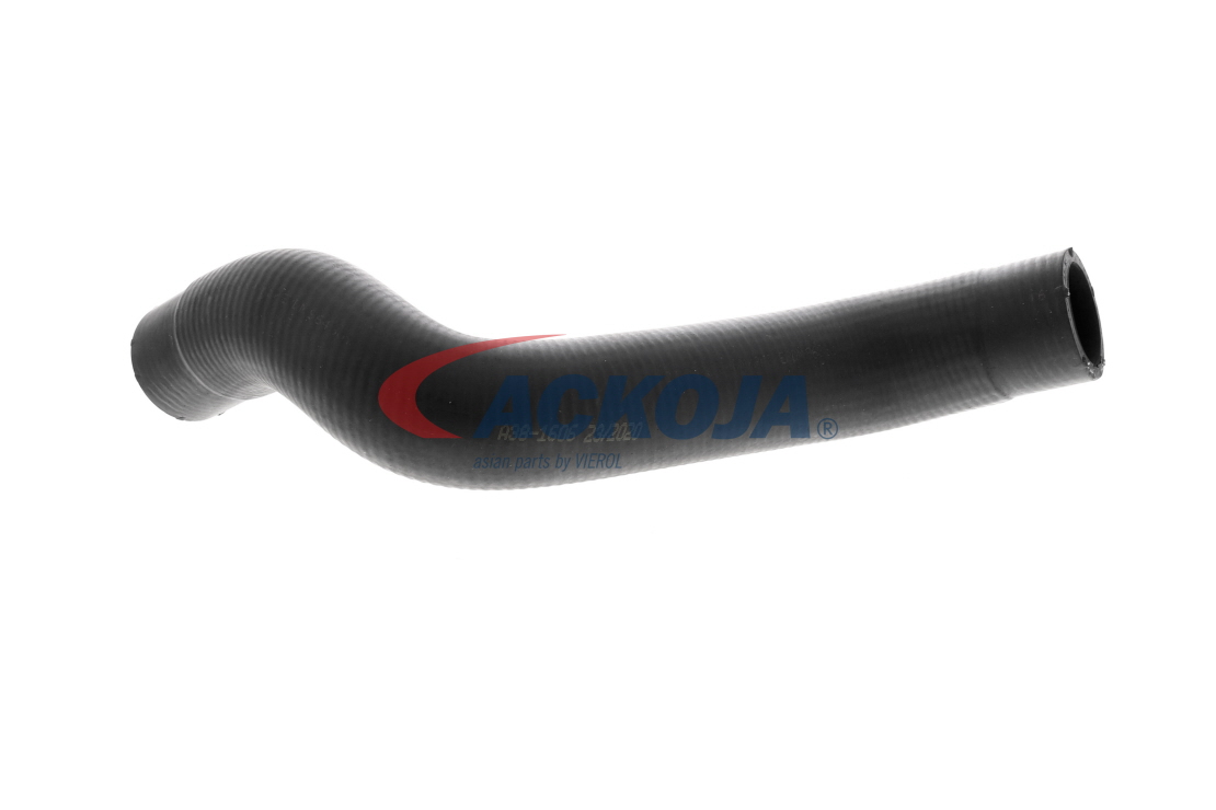 ACKOJA A38-1606: Furtun radiator Q+, original equipment manufacturer quality deasupra