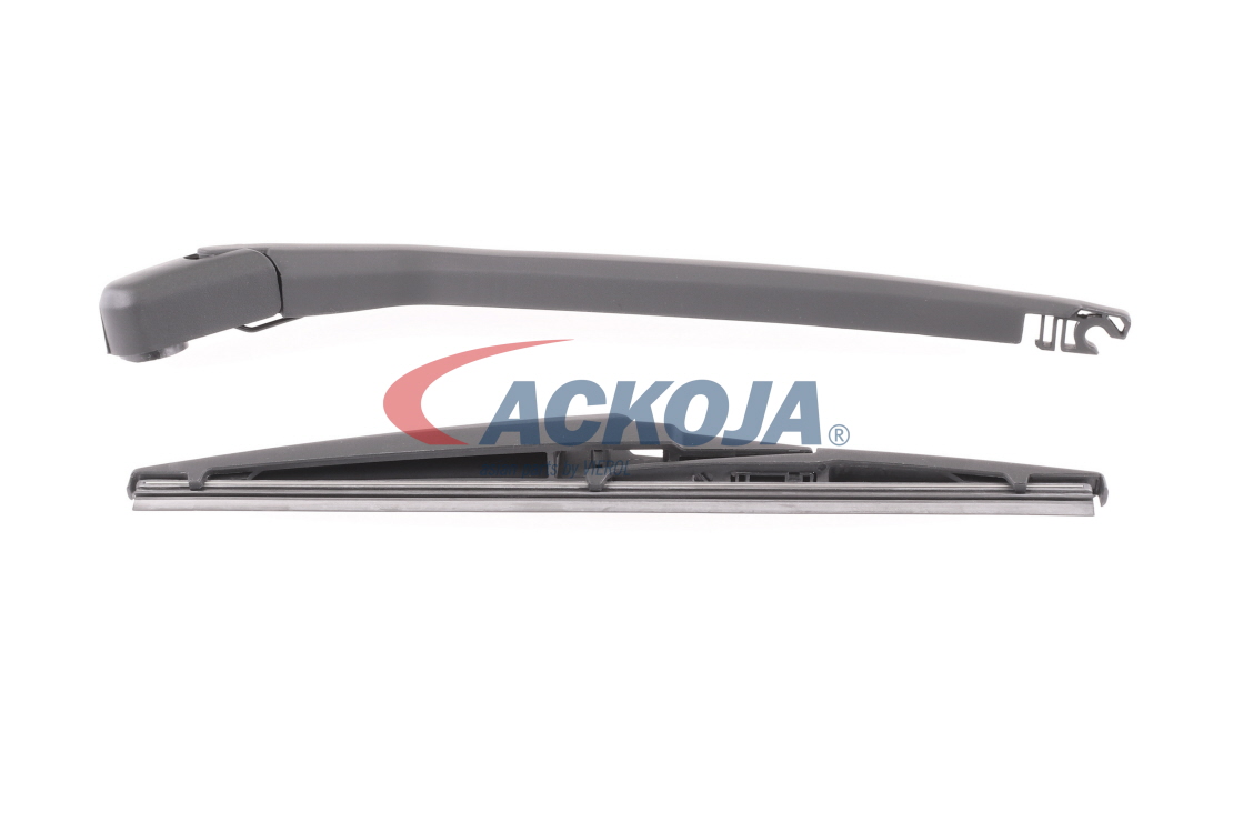 ACKOJA A52-0476: Kit de bras d'essuie-glace, nettoyage des vitres EXPERT KITS + avec cache, avec balai d'essuie-glace intégré