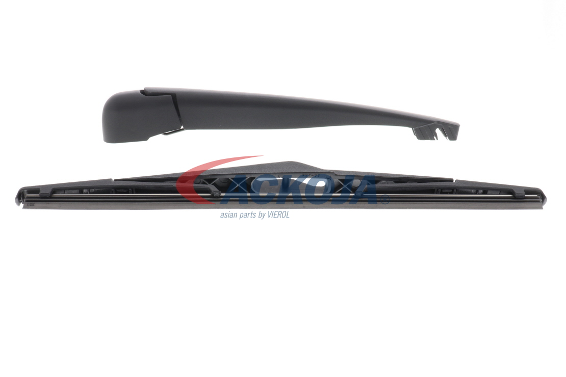 ACKOJA A53-0473: Kit de bras d'essuie-glace, nettoyage des vitres Qualité ACKOJA originale avec cache, avec balai d'essuie-glace intégré