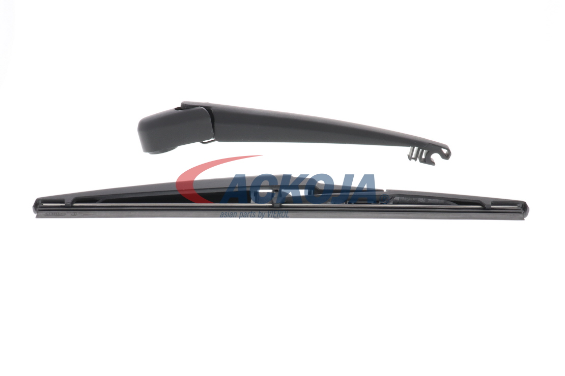 ACKOJA A64-0471: Kit de bras d'essuie-glace, nettoyage des vitres EXPERT KITS + avec cache, avec balai d'essuie-glace intégré