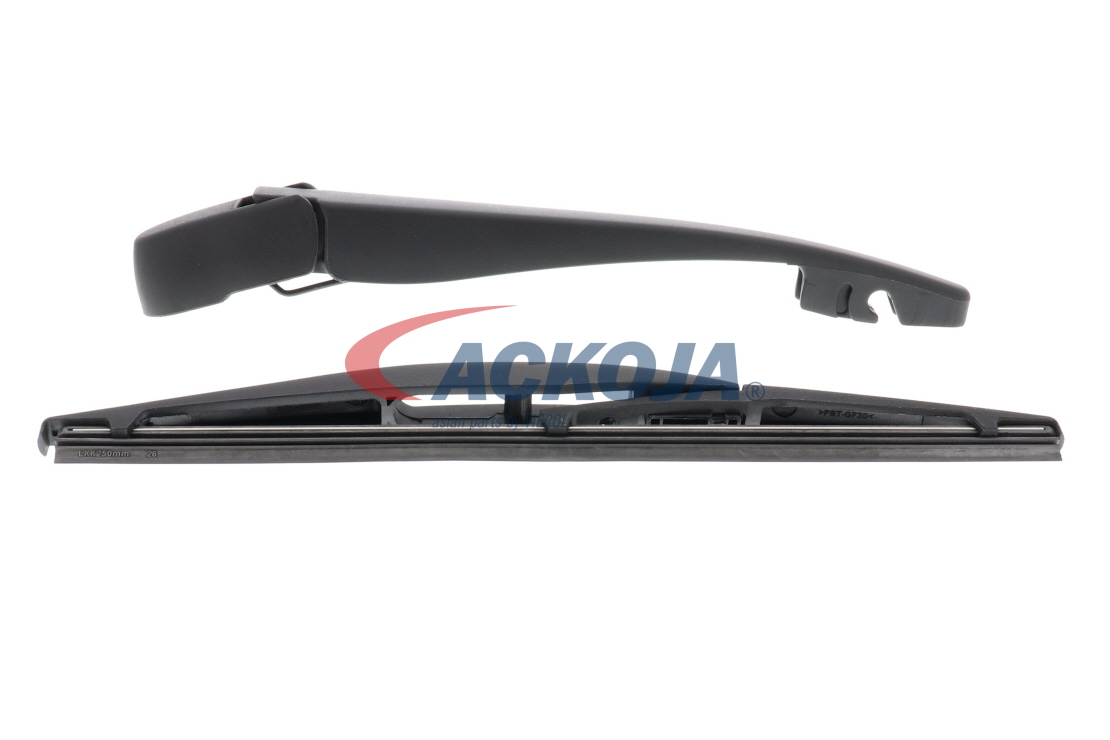 ACKOJA A64-0473: Set stergatoare, curatare parbriz EXPERT KITS + cu capac, cu lama stergator integrata
