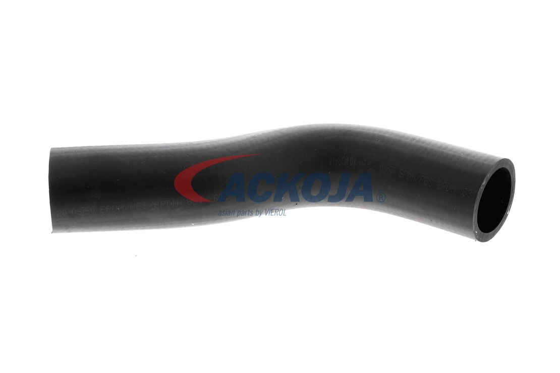 ACKOJA A64-1602: Furtun radiator Q+, original equipment manufacturer quality deasupra