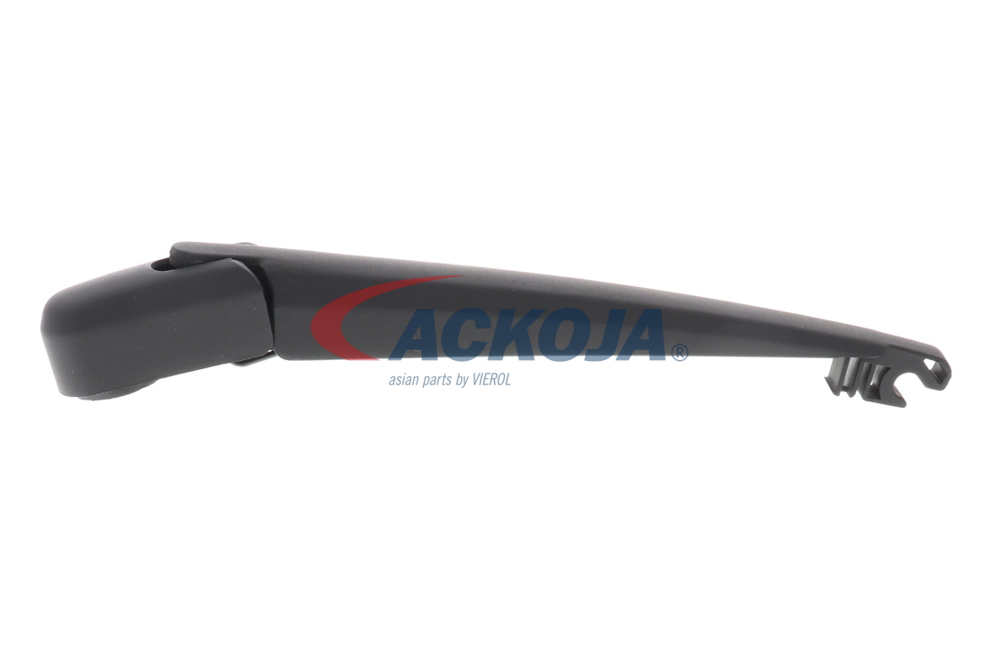 ACKOJA A70-0418: Scheibenwischerarm Original ACKOJA Qualität hinten, mit Kappe