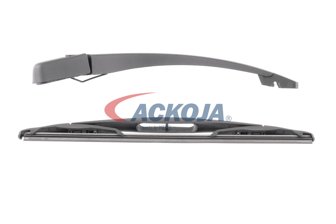 ACKOJA A70-0476: Törlőkar készlet, szélvédő tisztítás EXPERT KITS + sapkával, integrált törlőlapáttal