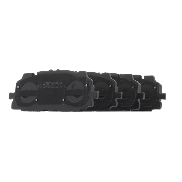 ABE C1A059ABE Τακάκια φρένων AUDI Q5 SUV (80A) 204 PS βενζινοκίνητο/ηλεκτροκίνητο κόστος